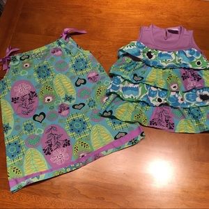 ⭐️Bundle Hanna Andersson Dress & Top